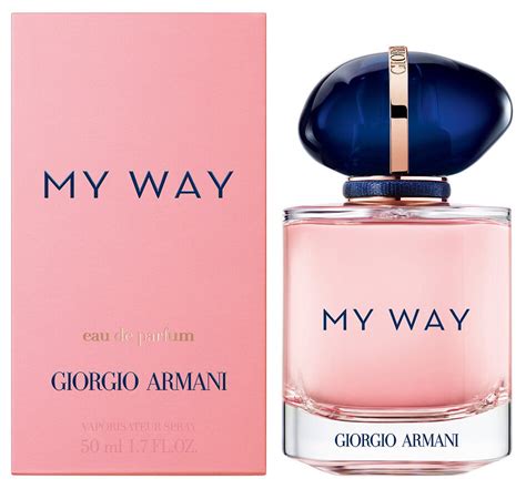 giorgio armani my way reviews.